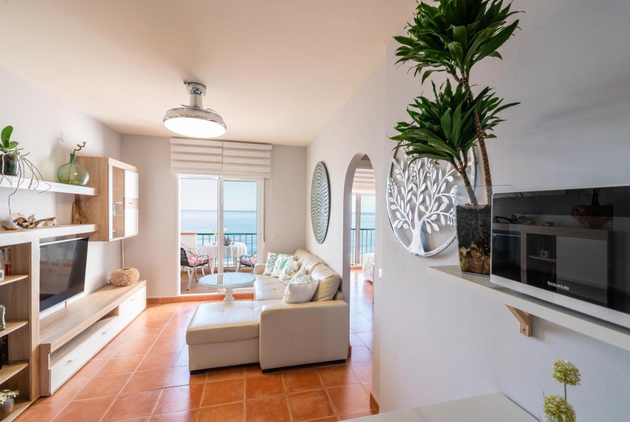 Apartamento Junto Al Mar En Costa Tropical Y Alpujarras Granadinas Melicena 외부 사진