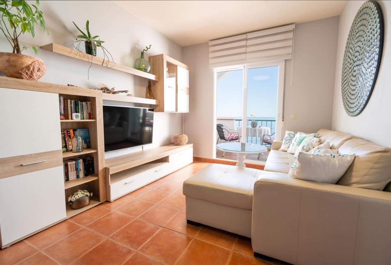 Apartamento Junto Al Mar En Costa Tropical Y Alpujarras Granadinas Melicena 외부 사진
