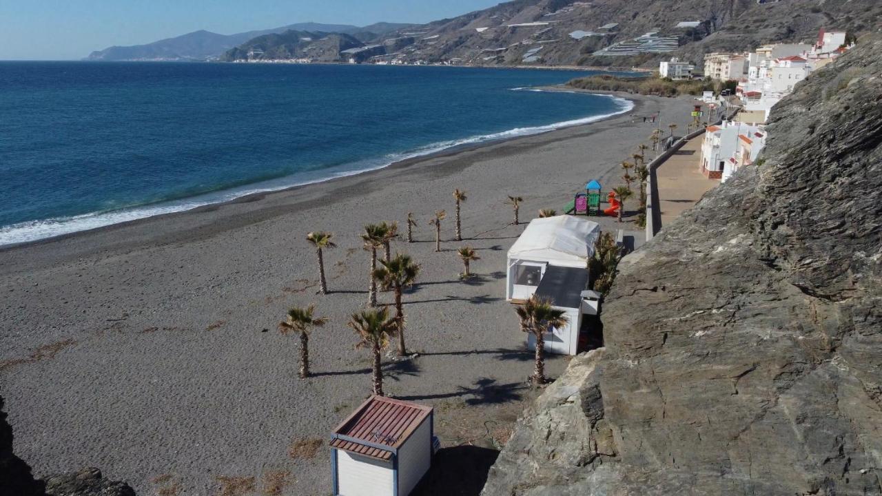 Apartamento Junto Al Mar En Costa Tropical Y Alpujarras Granadinas Melicena 외부 사진