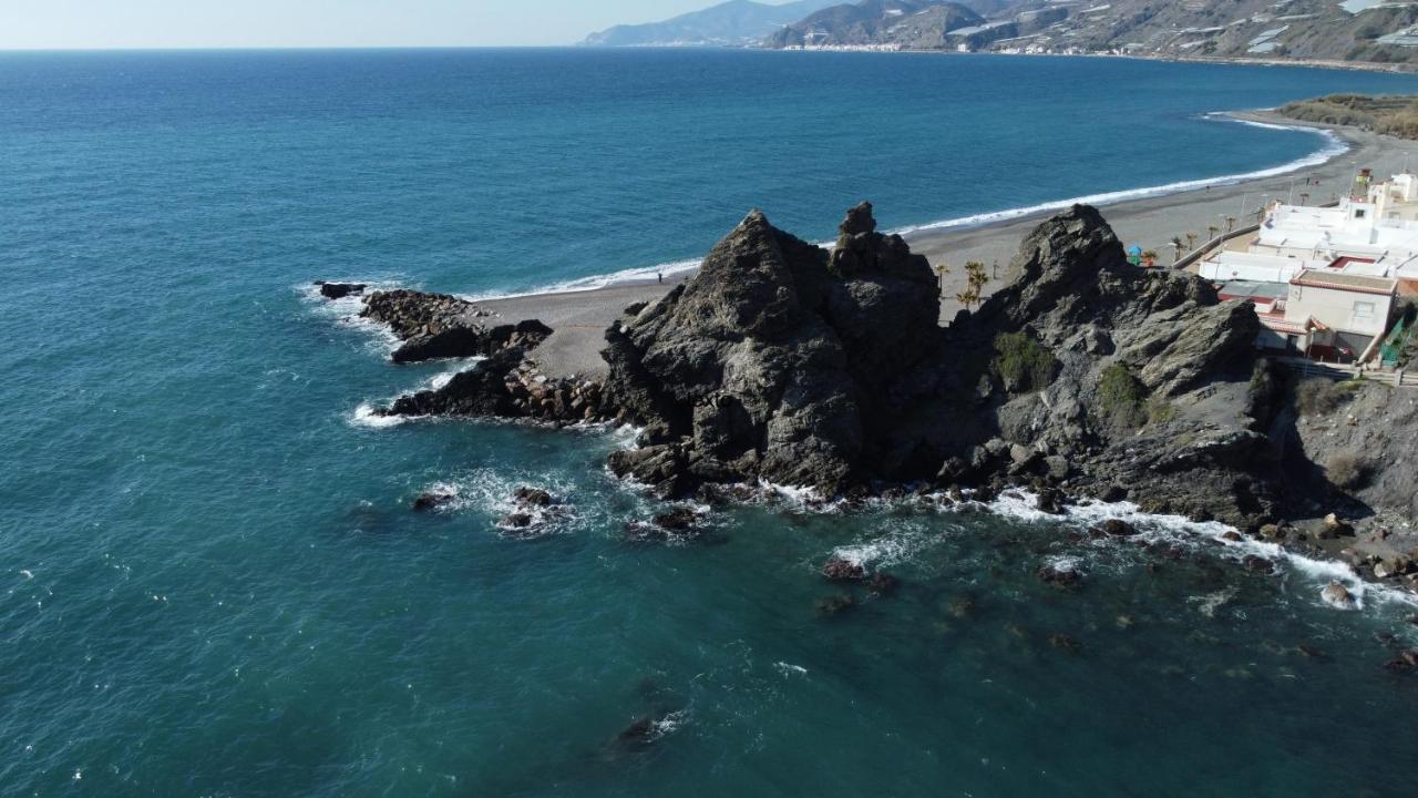 Apartamento Junto Al Mar En Costa Tropical Y Alpujarras Granadinas Melicena 외부 사진