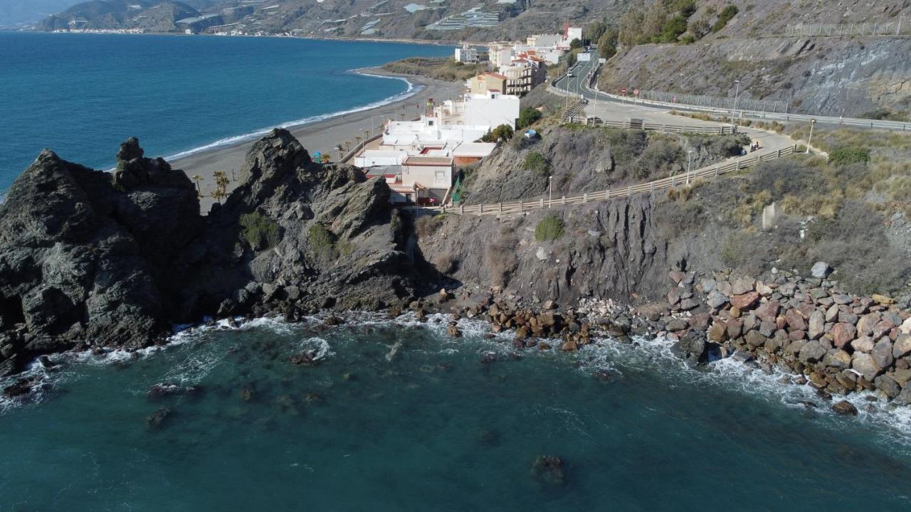 Apartamento Junto Al Mar En Costa Tropical Y Alpujarras Granadinas Melicena 외부 사진